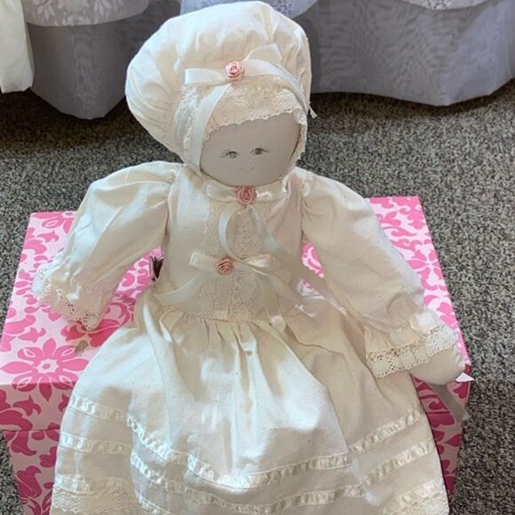Artisan Crafted Crafters Handmade Rag Doll Vintage - Picture 7 of 16